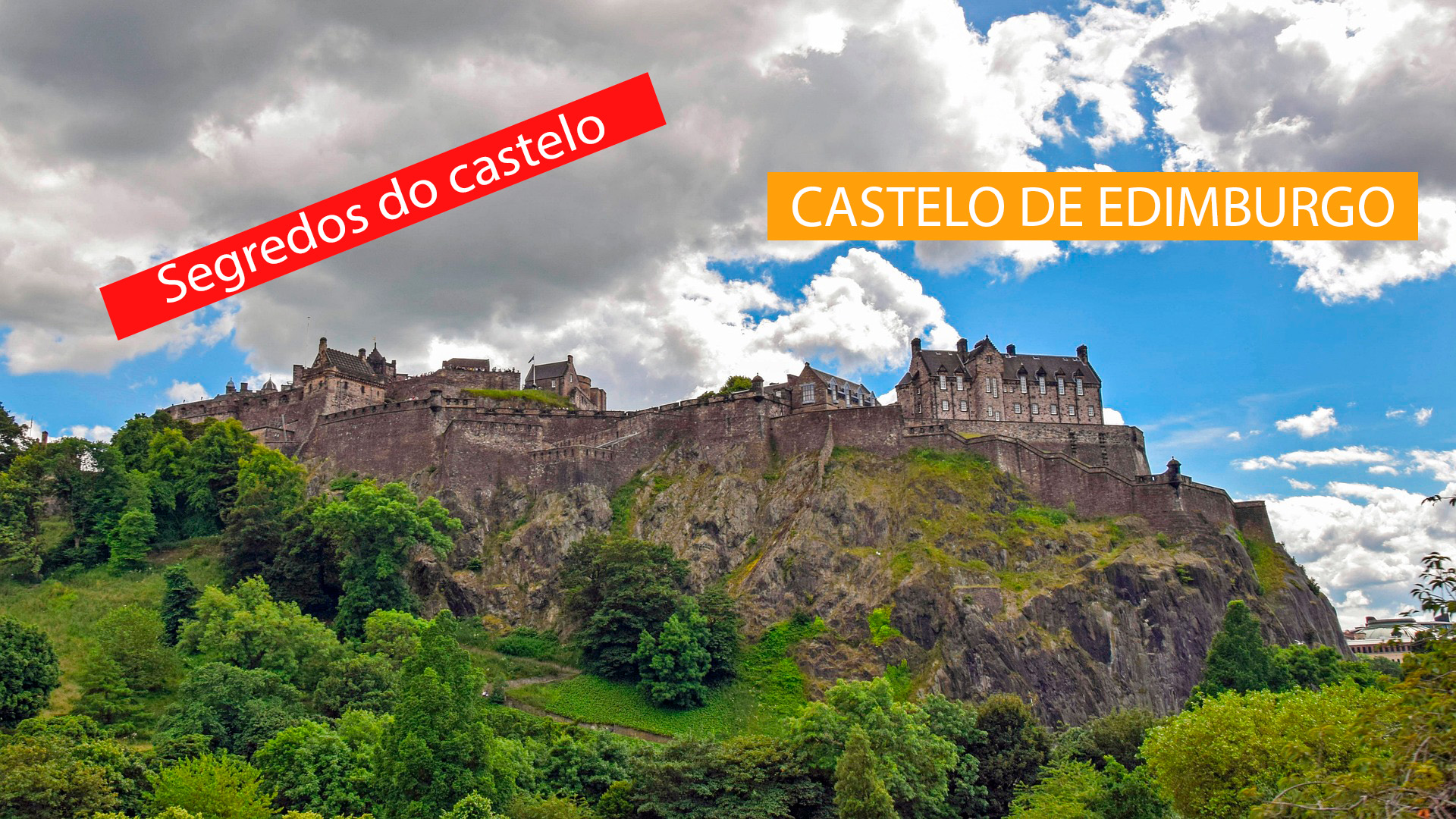 Castelo de Edimburgo