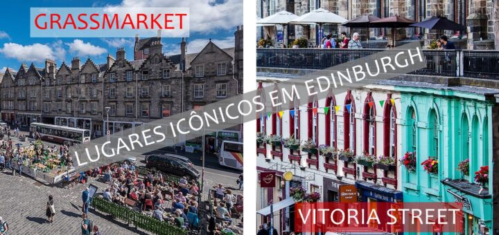 Grassmarket e Rua Victoria