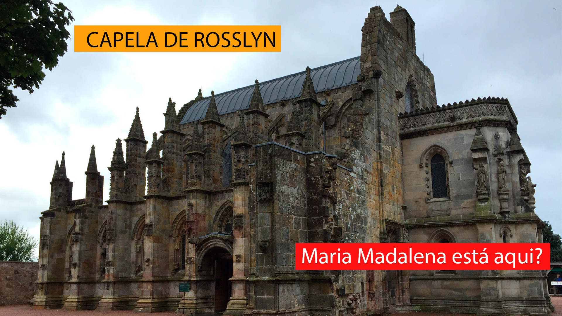 Capela de Rosslyn