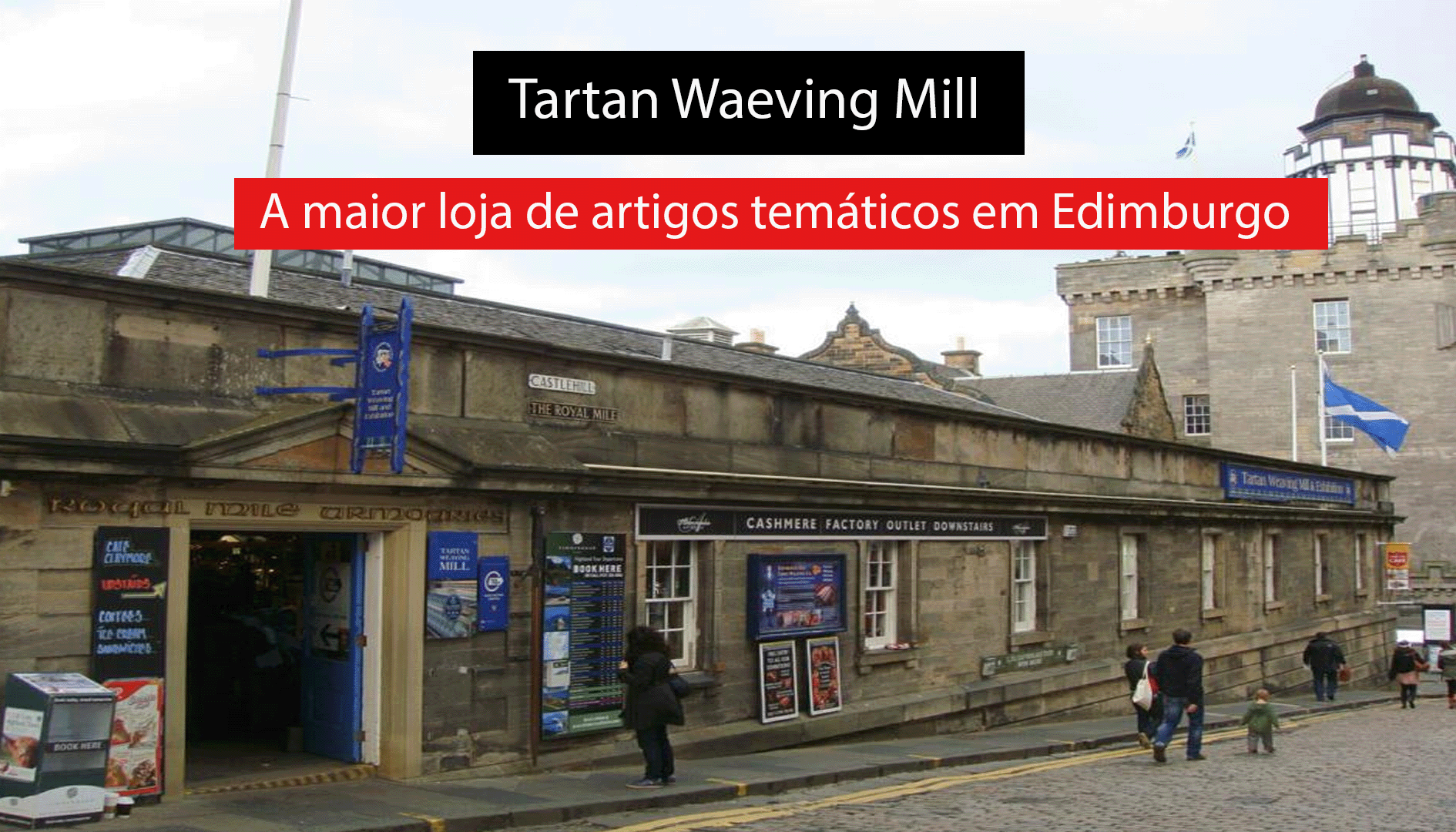 Tartan Waeving Mill